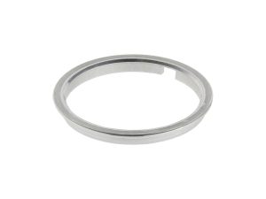 Aluminium motorcycle part ring for Revelry Motorcycles, Australian bike accessories.