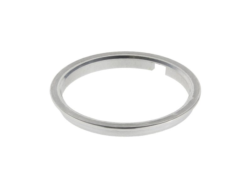 2.22in. to 1.985in. Disc Inside Diameter Reducer Spacer with Speedo Slot. Aluminium motorcycle part ring for Revelry Motorcycles, Australian bike accessories.
