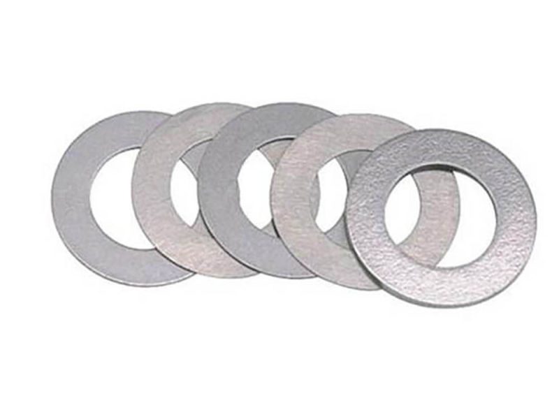 Clean metal washers for motorcycle maintenance and repairs. Essential OEM motorcycle parts from Revelry Motorcycles.