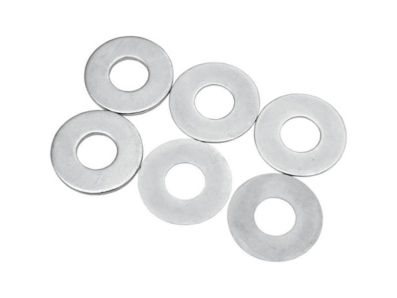 Aramid fiber washers for motorcycle maintenance and repairs.