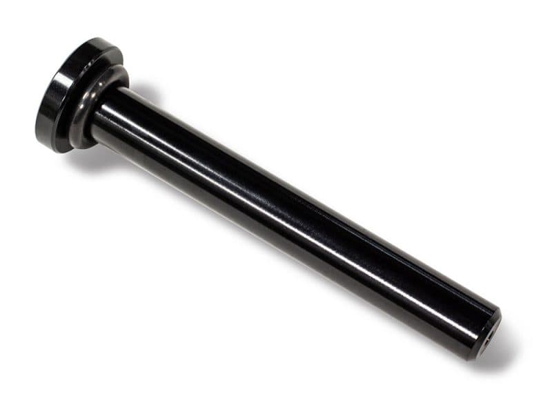 High-performance motorcycle shock absorber component from Revelry Cycles Australia.