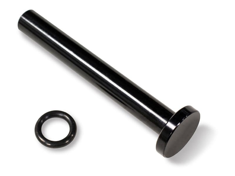 Black motorcycle pin and washer for Revelry Motorcycles custom parts and accessories.