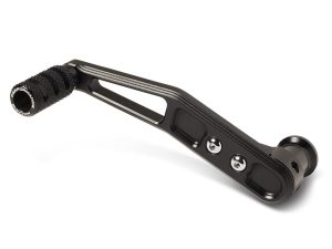 Lightweight motorcycle kickstand for durable support and stability. Precision-engineered for Revelry motorcycles.