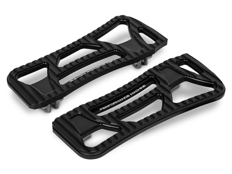 Drifter Front FloorBoards - Black. Fits Touring 1980up