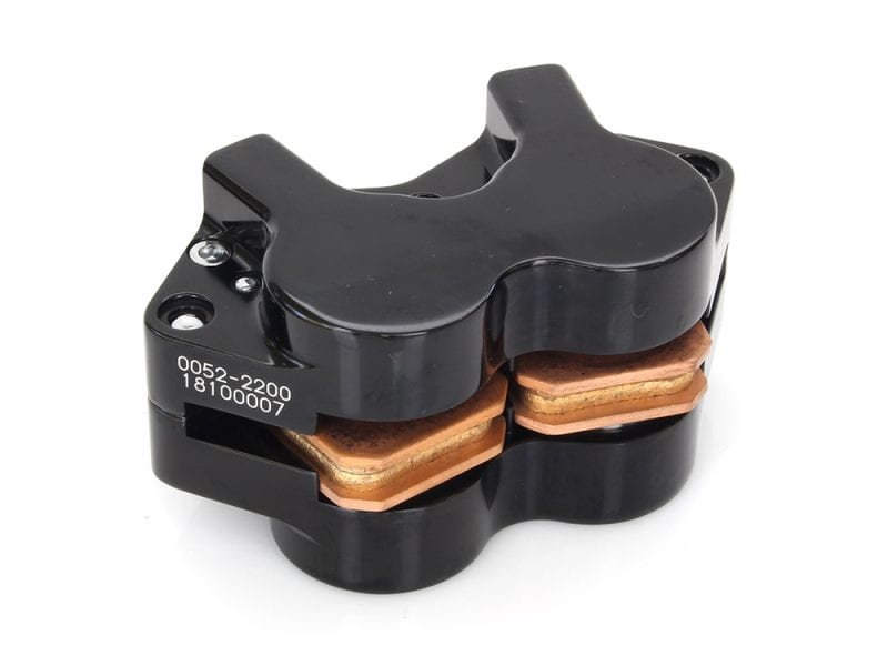 High-performance motorcycle brake pad for Revelry Motorcycles, custom designed for optimal stopping power.