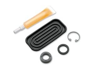 Lubrication and sealing kit for Revelry Motorcycles, essential for maintenance and performance.