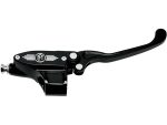 High-performance motorcycle brake lever for Revelry motorcycles and custom cruisers.