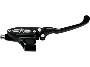 High-performance motorcycle brake lever for Revelry motorcycles and custom cruisers.
