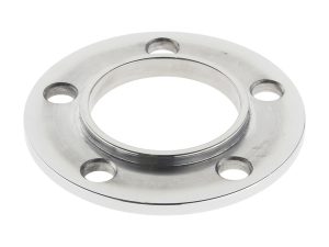 Aluminium motorcycle wheel spacer for Revelry Motorcycles, durable and precision engineered.