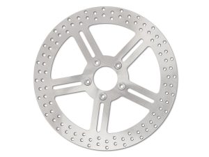 High-performance motorcycle brake disc for Revelry Motorcycles enthusiasts.