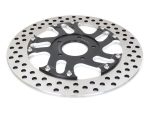 High-performance motorcycle brake disc for Revelry Motorcycles bikes in Australia.