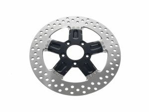 High-performance motorcycle brake disc with lightweight design, ideal for Revelry Motorcycles.