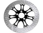 High-performance motorcycle disc brake rotor for Revelry Motorcycles Australia.