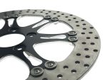 High-performance motorcycle brake disc with precision engineering - suitable for urban and adventure bikes.