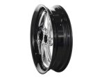 High-performance motorcycle wheel for Revelry Motorcycles.