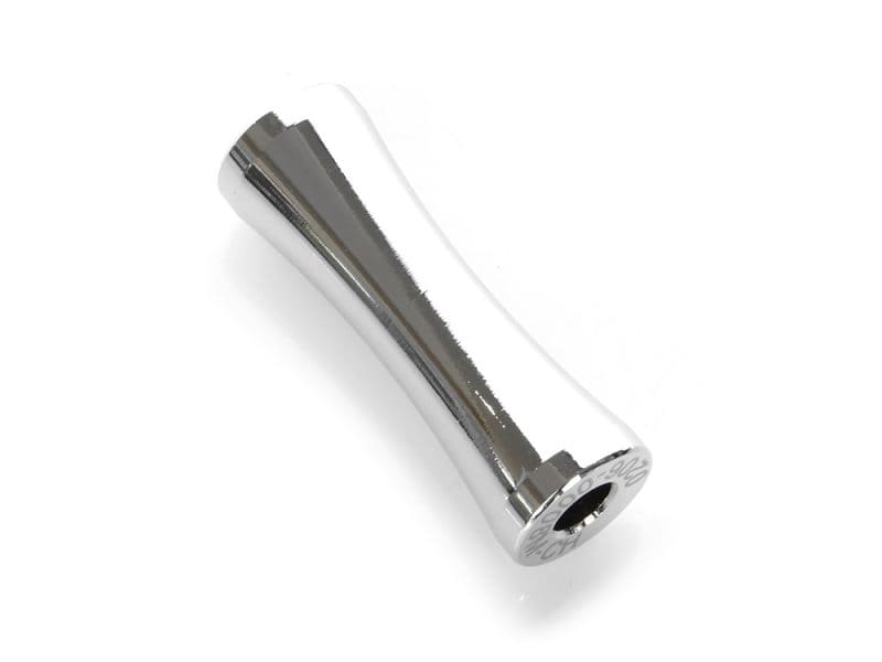 Air Filter Standoffs - Chrome. Polished motorcycle handlebar end cap for Revelry Motorcycles.