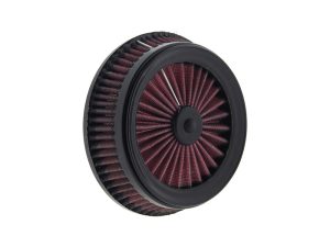 High-performance motorcycle air filter for Revelry Motorcycles in Australia.