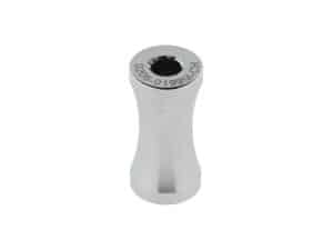 Precision Motorcycle Wheel Nut for Revelry Motorcycles, durable metal bike parts.