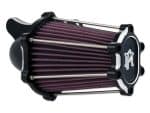 High-performance custom motorcycle air filter for Revelry Motorcycles in Australia.