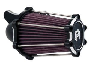 High-performance custom motorcycle air filter for Revelry Motorcycles in Australia.