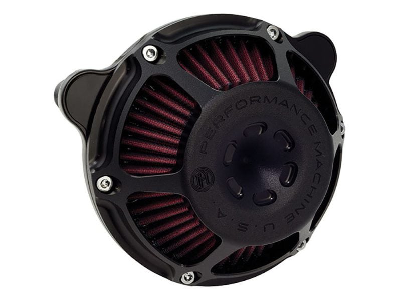 Max HP Air Cleaner Kit - Black Ops. Fits Touring 2008-2016 High-performance motorcycle air filter for Revelry Motorcycles.