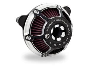 Performance motorcycle air filter with premium design for Revelry Motorcycles in Australia.