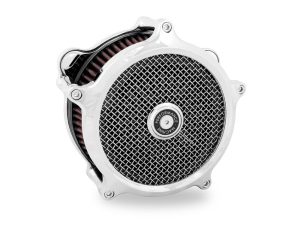 High-performance motorcycle air filter for Revelry Motorcycles in Australia.