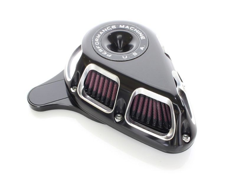 High-performance motorcycle air intake filter for Rebelry Motorcycles Australia.