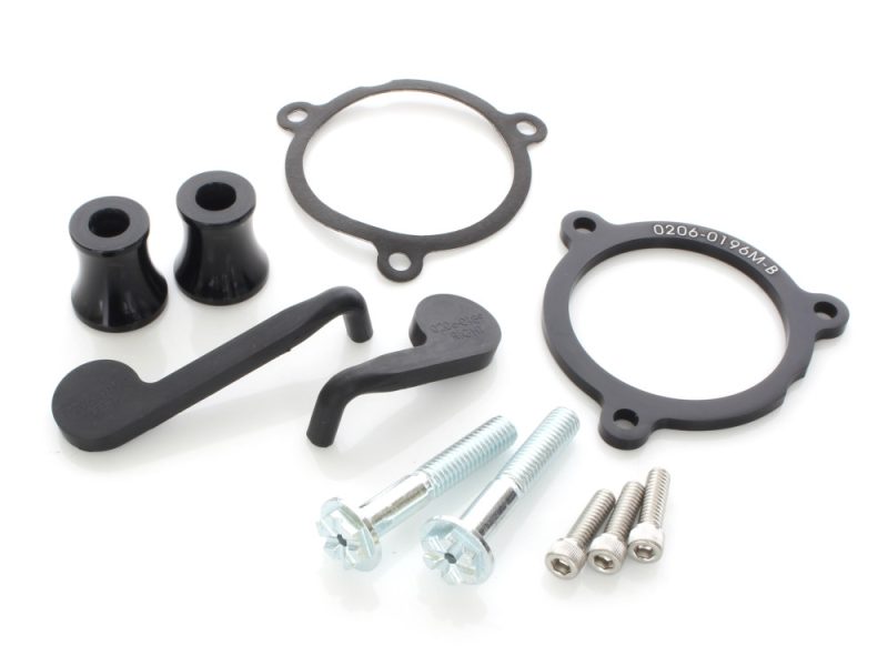 High-quality motorcycle part kit with screws and mounting hardware for Revelry Motorcycles.