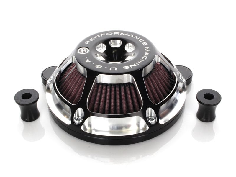 High-performance motorcycle air filter for Revelry Motorcycles, durable and reliable.