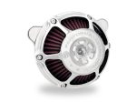 High-performance Revelry motorcycle air filter with precision engineering for enhanced engine airflow.