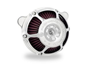High-performance Revelry motorcycle air filter with precision engineering for enhanced engine airflow.