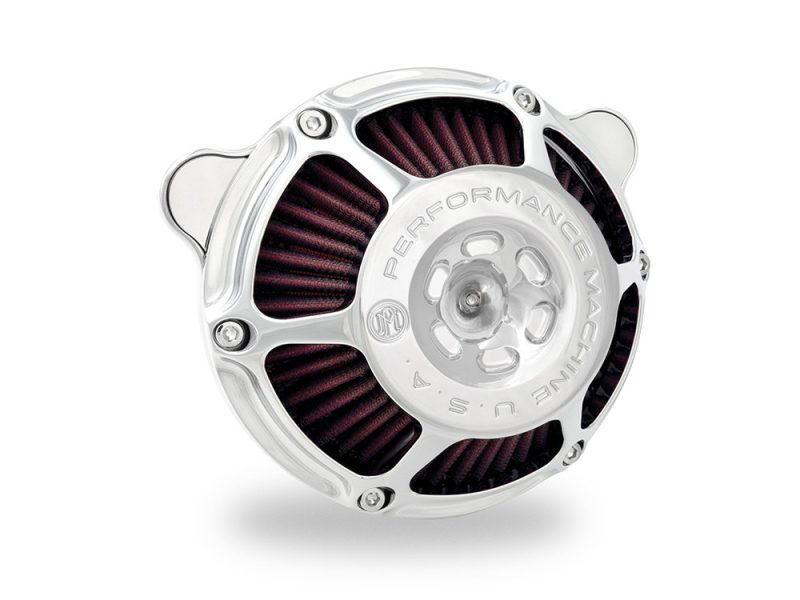 High-performance Revelry motorcycle air filter with precision engineering for enhanced engine airflow.