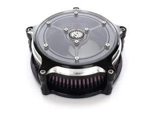 High-performance motorcycle air filter for Revelry Motorcycles in Australia.