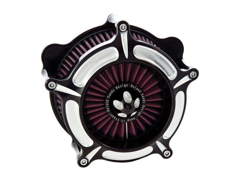 High-performance motorcycle air filter designed for Revelry Motorcycles, Australian motorcycle accessories.