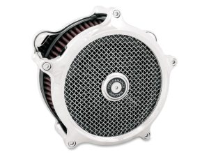 High-performance motorcycle air filter for Revelry Motorcycles in Australia.