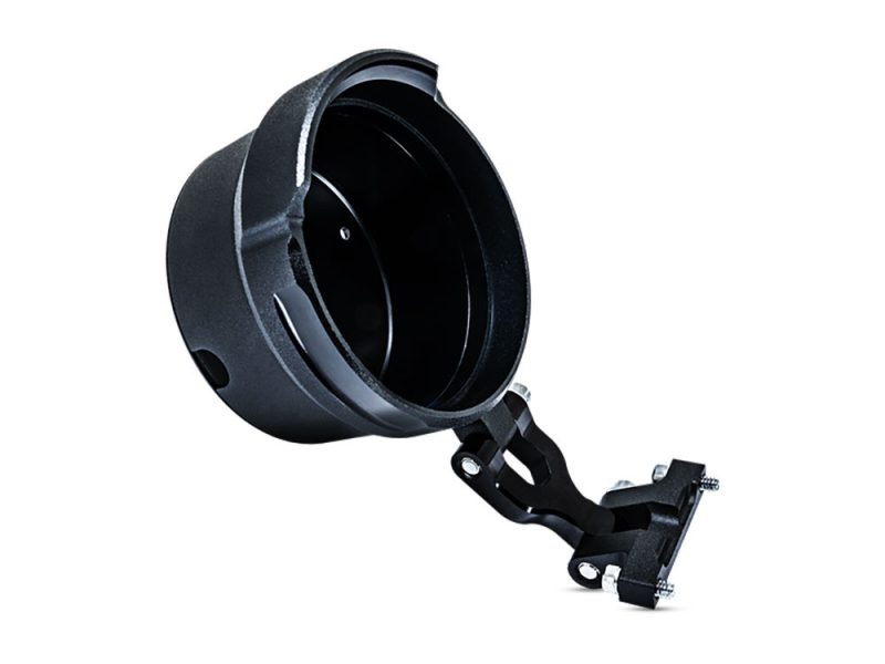 Phatbar Gauge Housing Relocation Kit - Black. Fits Low Rider S 2022up