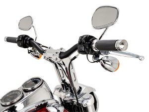 1-1/4in. Phatbar Handlebar and 9in. Riser Set - Chrome