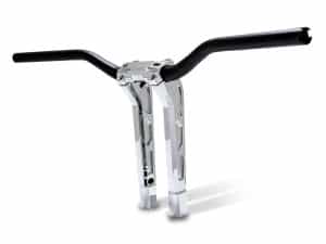1-1/4in. Phatbar Handlebar and 11.5in. Riser Set - Chrome