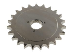 High-quality motorcycle sprocket for Revelry Motorcycles, durable steel construction.