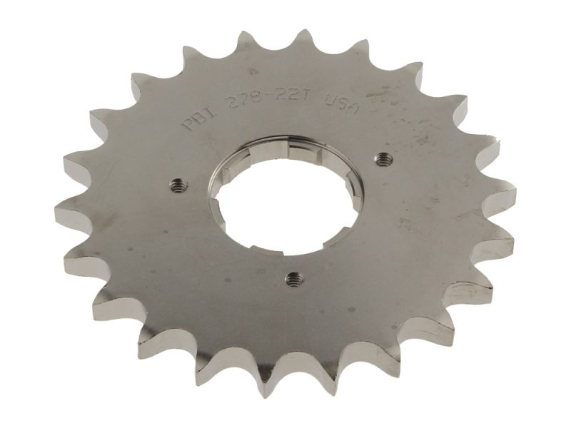 High-quality motorcycle sprocket for Revelry Motorcycles gears and drive systems.