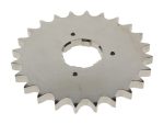 Metal motorcycle sprocket for Revelry Motorcycles, durable ride gear Australia.
