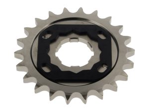 High-quality motorcycle sprocket and chainwheel for custom Revelry Motorcycles in Australia.