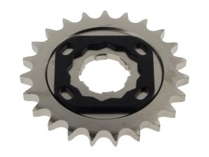 High-quality motorcycle sprocket and chain guide for Revelry Motorcycles in Australia.