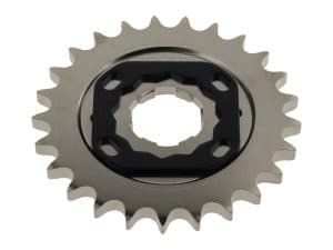 High-quality motorcycle sprocket for Revelry Motorcycles, durable steel construction for reliable performance.