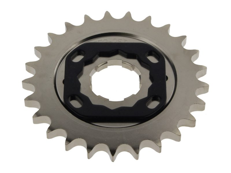 High-quality motorcycle sprocket for Revelry Motorcycles, durable steel construction for reliable performance.
