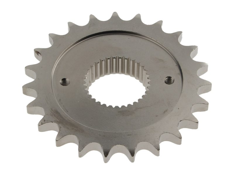 23 Tooth 0.500 Offset Transmission Sprocket. Fits 5spd Big Twin 1987-2006 & Sportster 2006-2021 High-quality motorcycle sprocket for Revelry Motorcycles Australia, durable steel construction, perfect for bike performance.