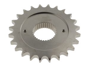 High-quality motorcycle sprocket for Revelry Motorcycles and custom bike builds.