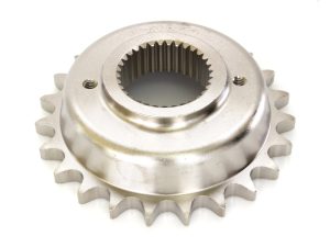 High-quality motorcycle sprocket for Revelry Motorcycles, durable aluminium build.