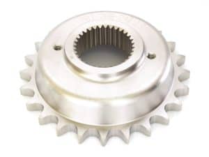 Sprocket for Revelry Motorcycles, high-quality aluminium, perfect for custom motorcycle builds.